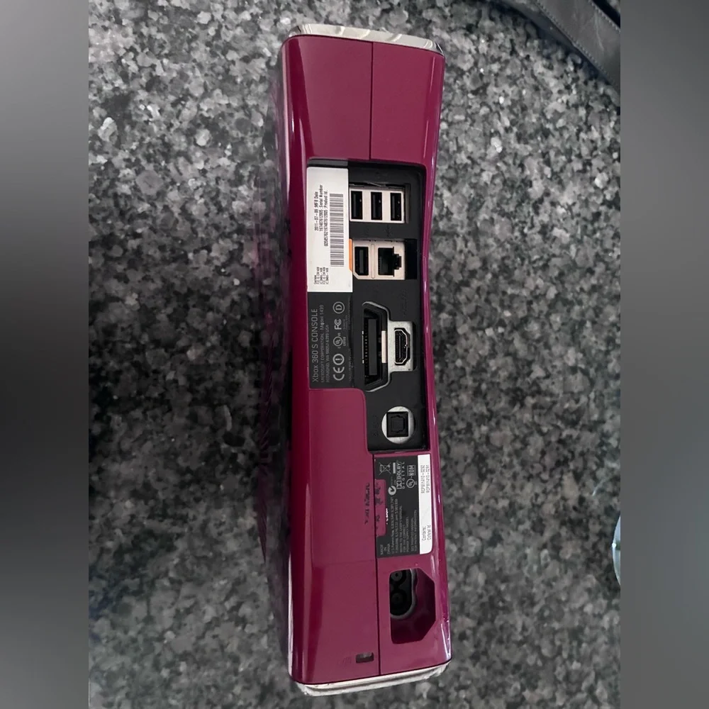 Xbox stylized red
